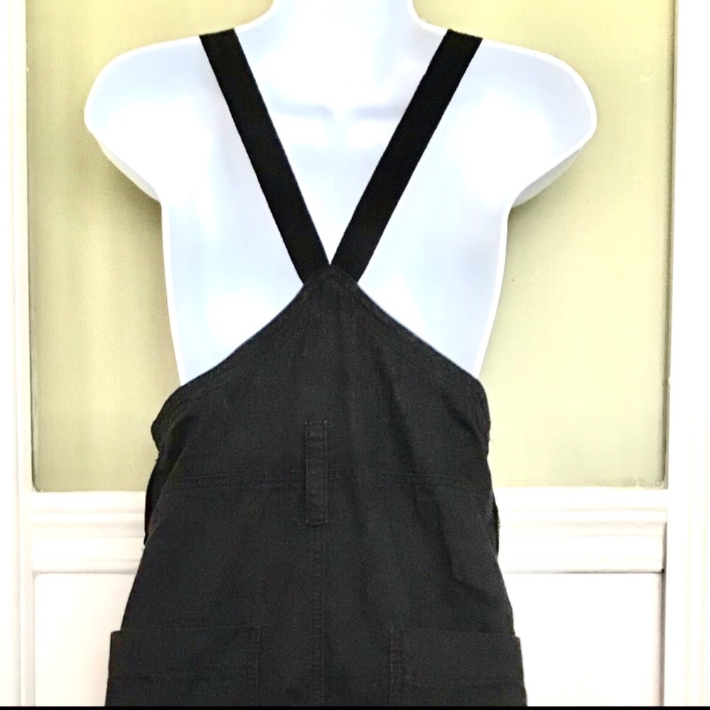 Topshop Moto Overall Dress - Picture 3 of 6